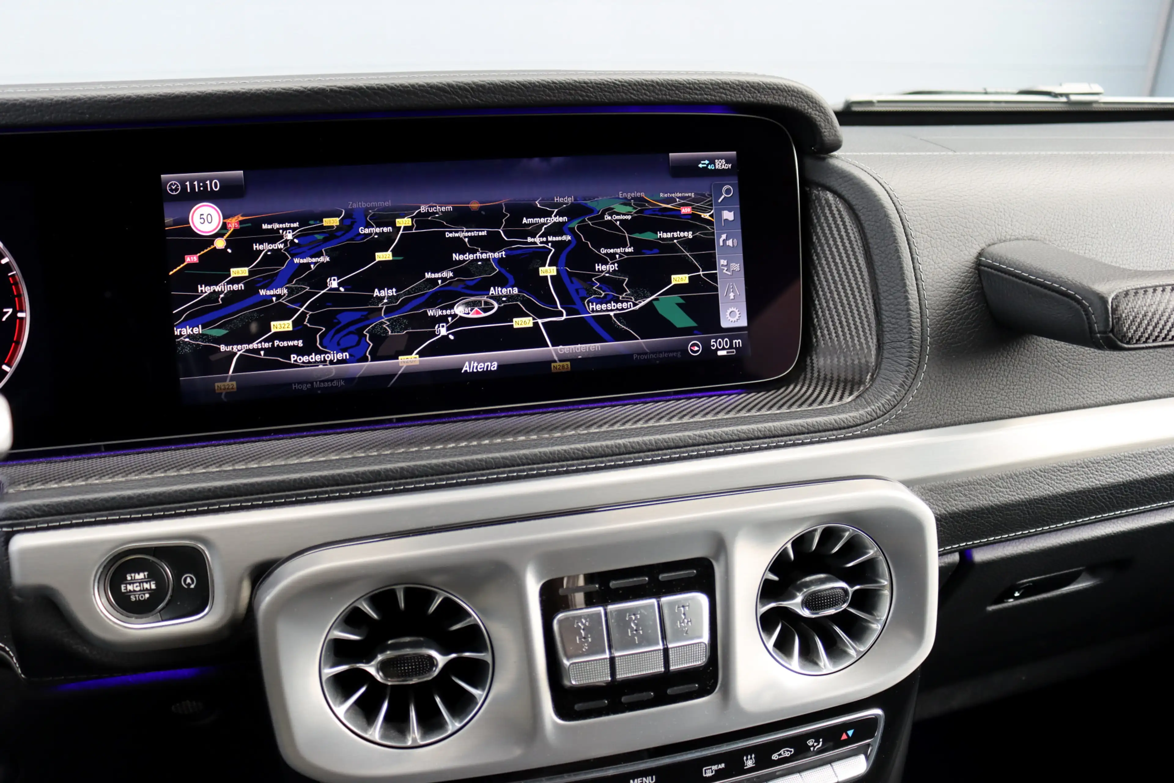 Mercedes-Benz G 500 V8 | Schuifdak | Distronic+ | Standkachel | Burmes — photo 10