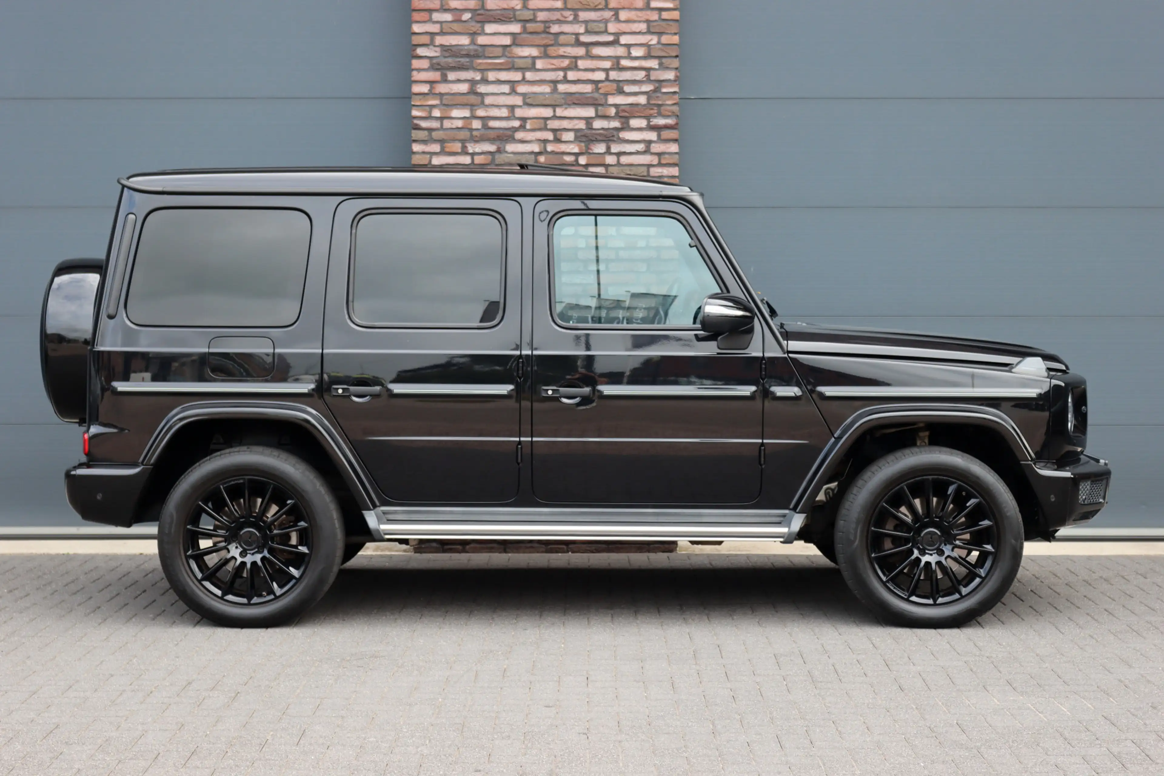 Mercedes-Benz G 500 V8 | Schuifdak | Distronic+ | Standkachel | Burmes — photo 11