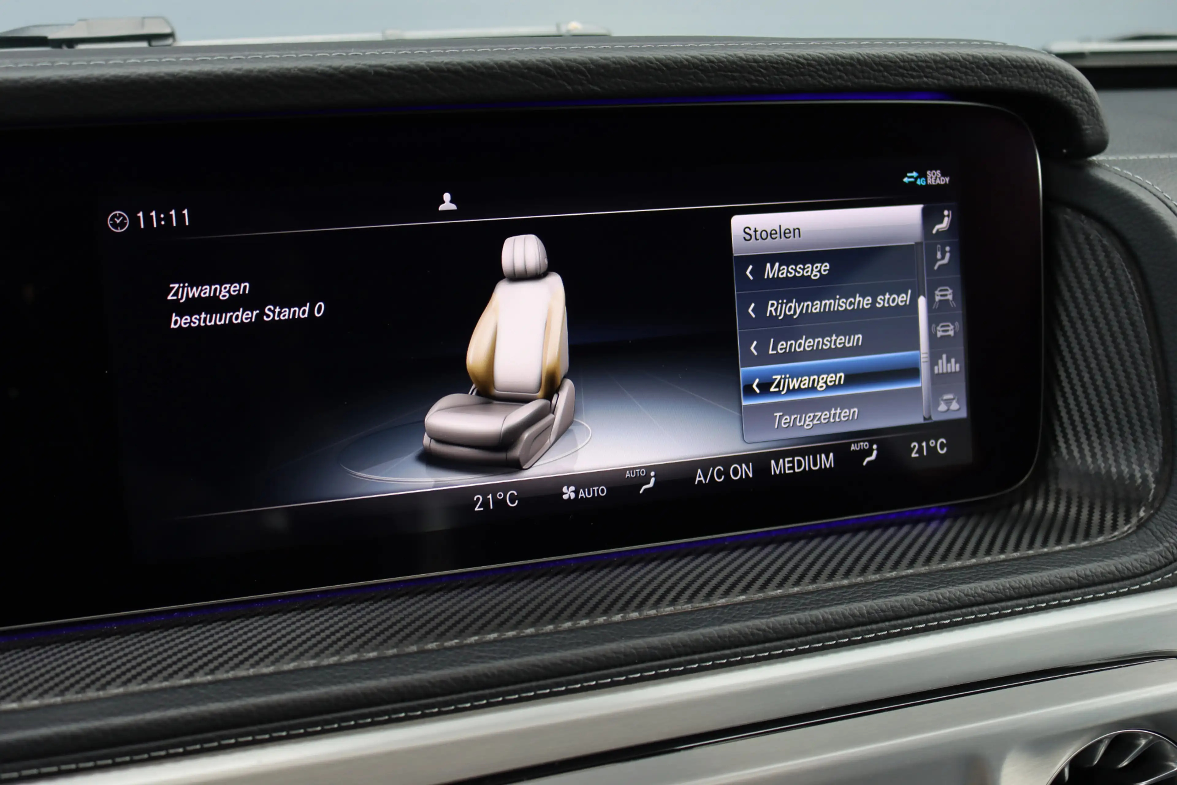 Mercedes-Benz G 500 V8 | Schuifdak | Distronic+ | Standkachel | Burmes — photo 36