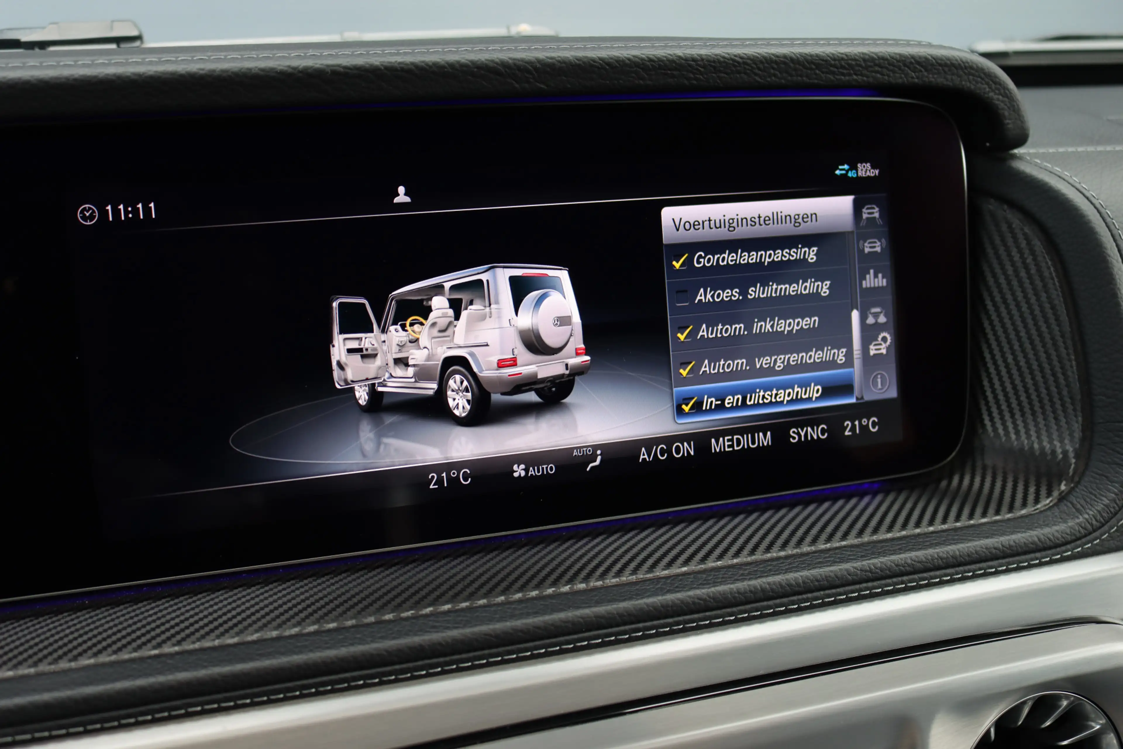 Mercedes-Benz G 500 V8 | Schuifdak | Distronic+ | Standkachel | Burmes — photo 38