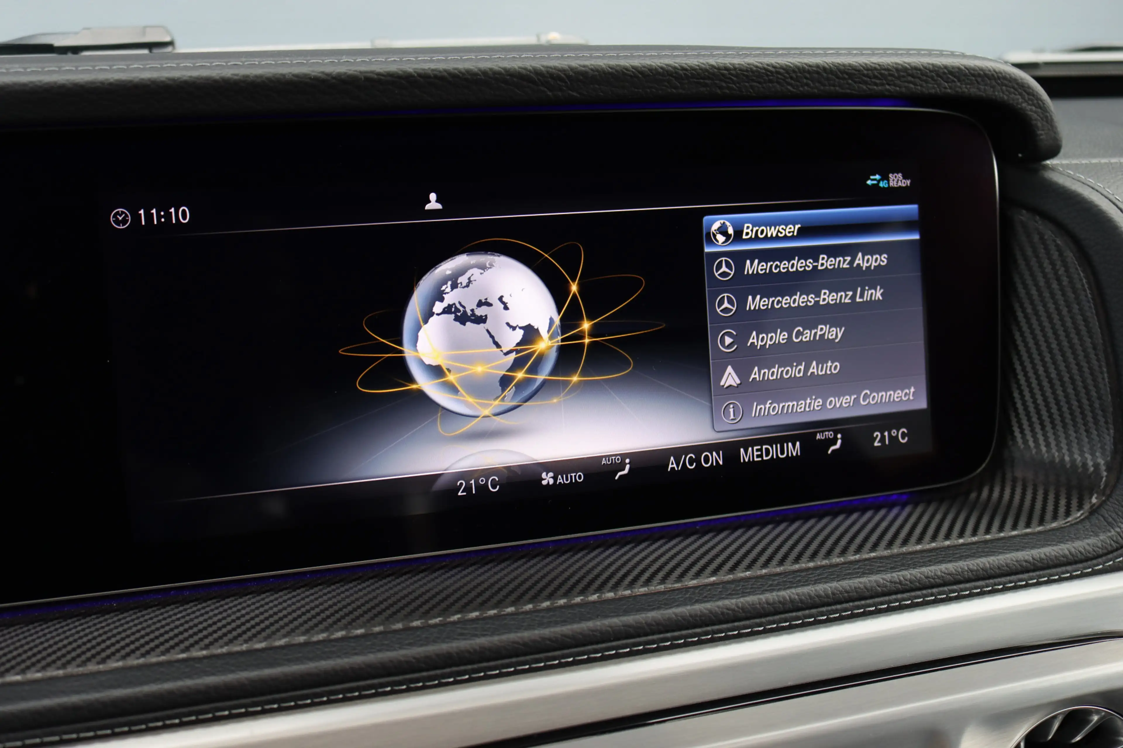 Mercedes-Benz G 500 V8 | Schuifdak | Distronic+ | Standkachel | Burmes — photo 48