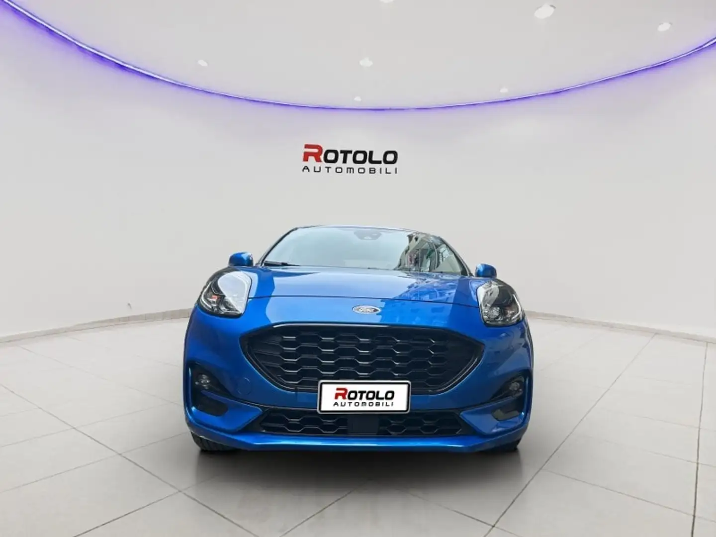 Ford Puma Puma 1.0 EcoBoost Hybrid 125 CV S&S ST-Line Blau - 2