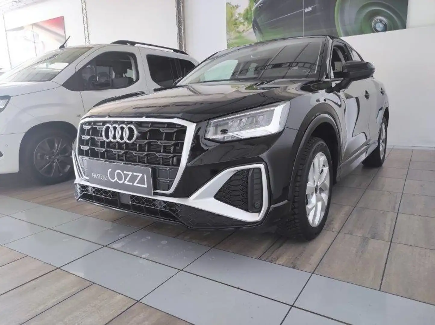 Audi Q2 - Q2 35 TFSI S tronic S line Edition Schwarz - 2