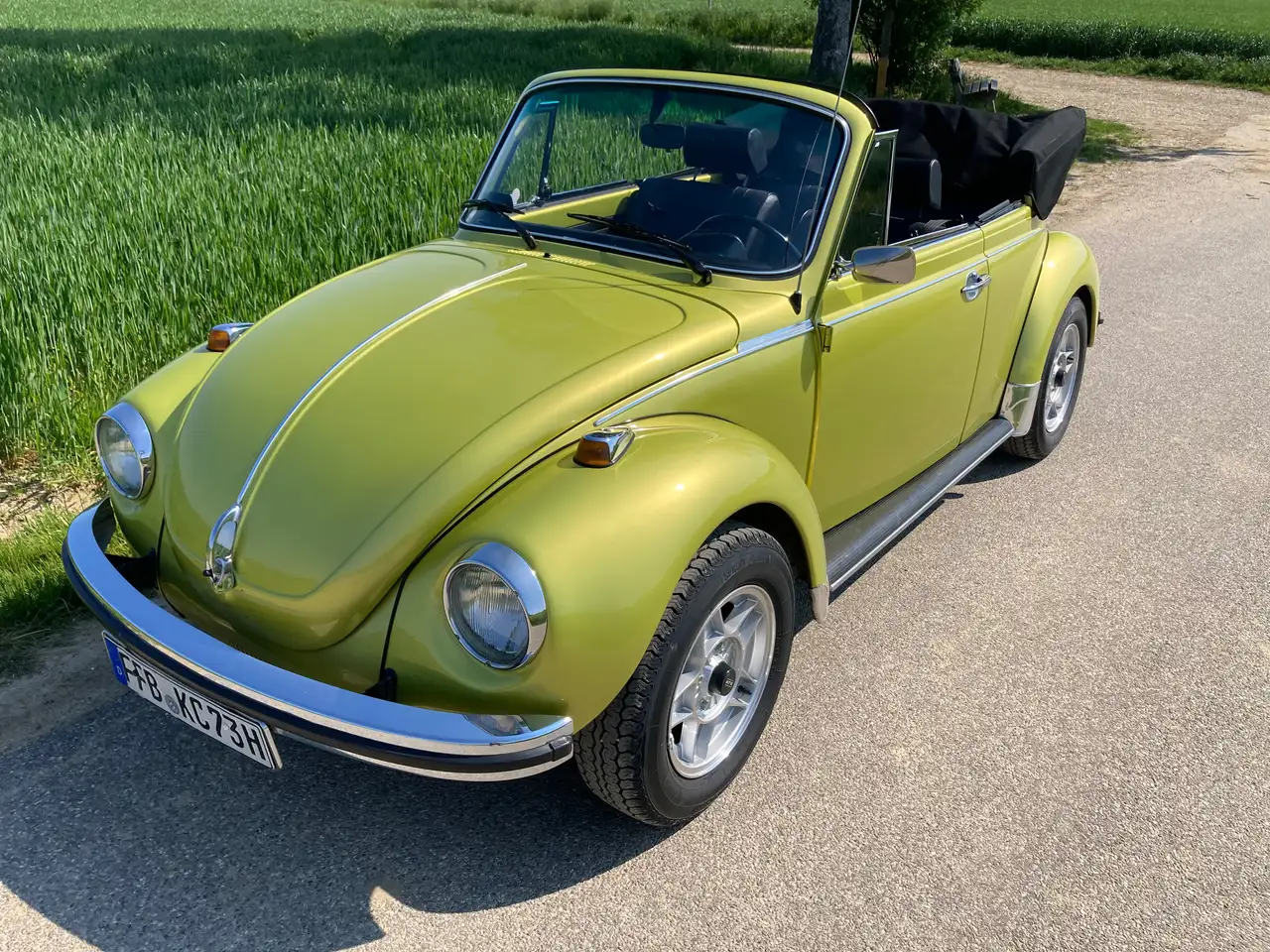 Volkswagen Käfer Cabriolet 1303 LS, foto 11