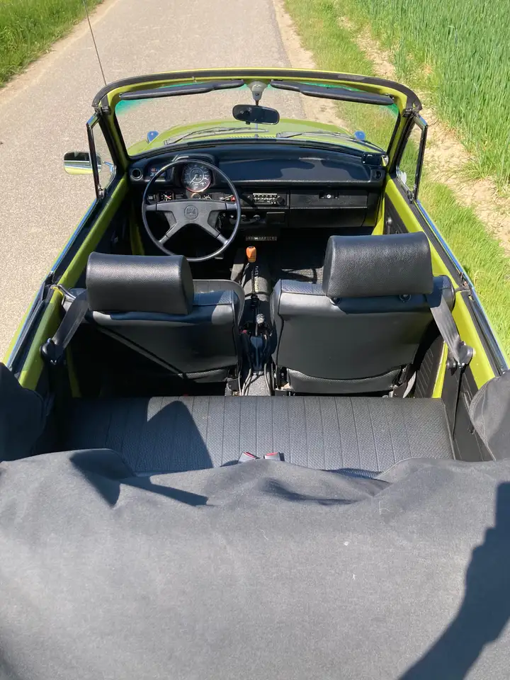 Volkswagen Käfer Cabriolet 1303 LS, foto 9