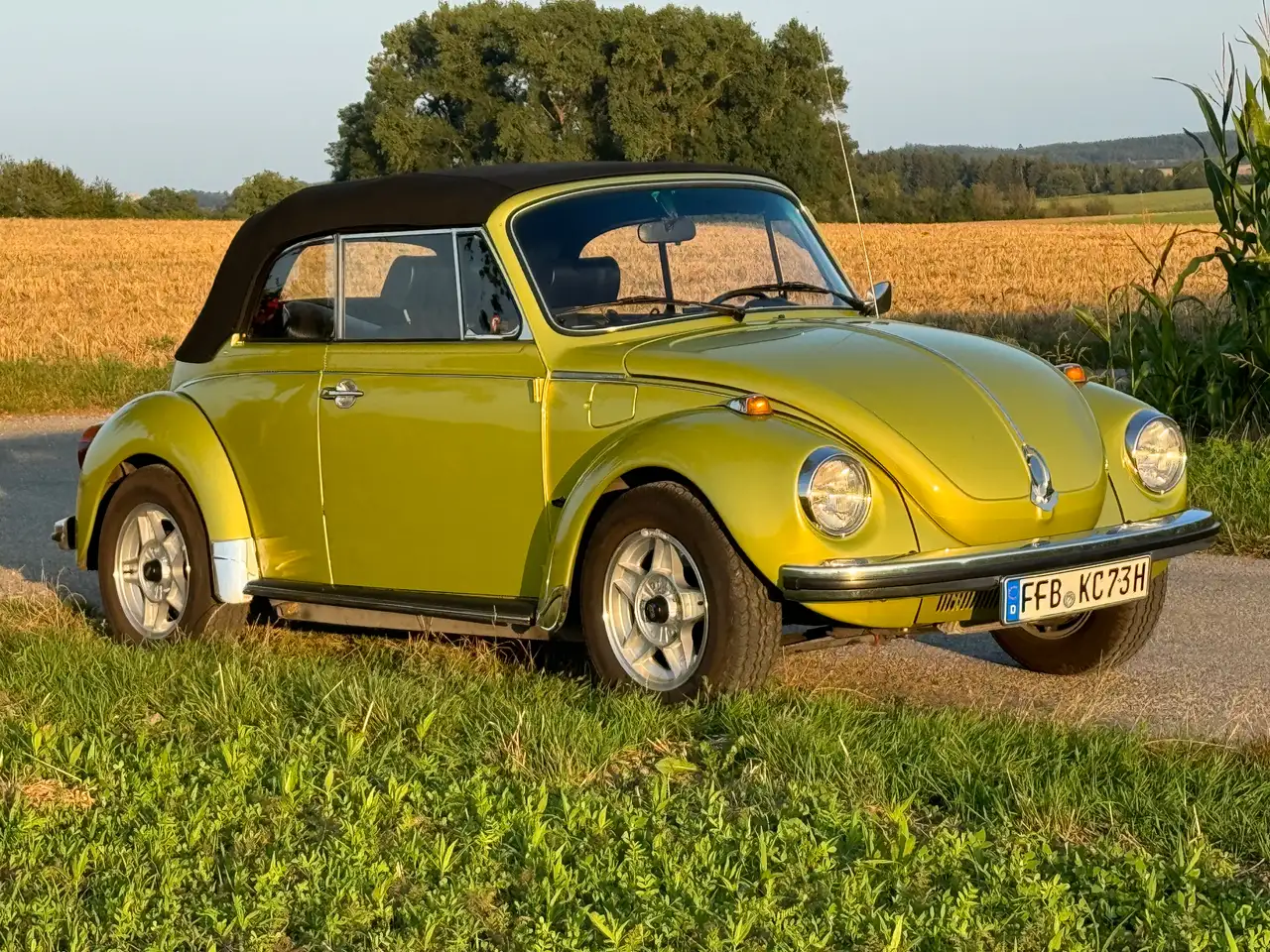 Volkswagen Käfer Cabriolet 1303 LS, foto 3