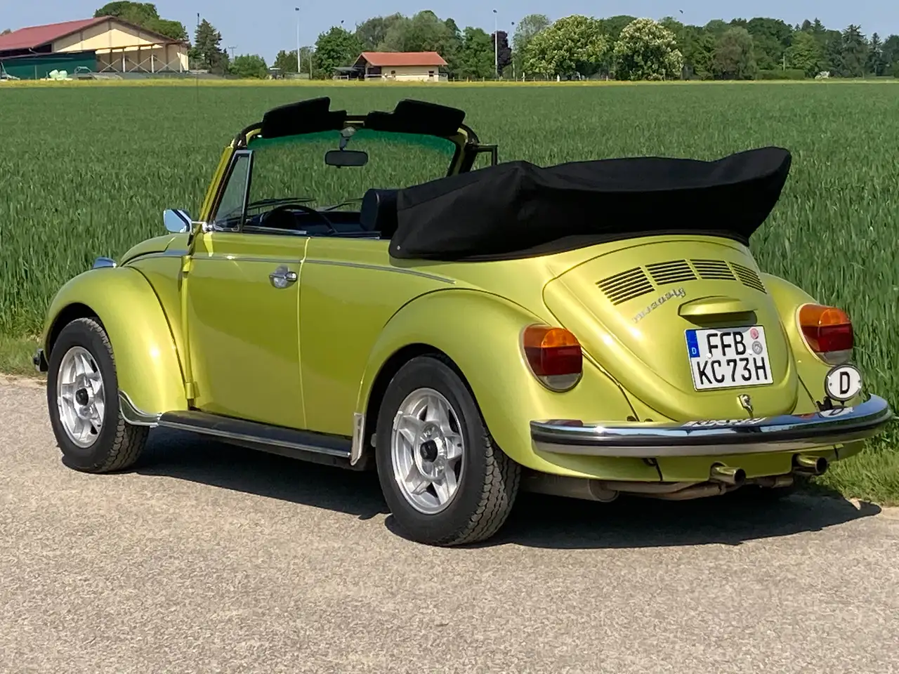 Volkswagen Käfer Cabriolet 1303 LS, foto 7