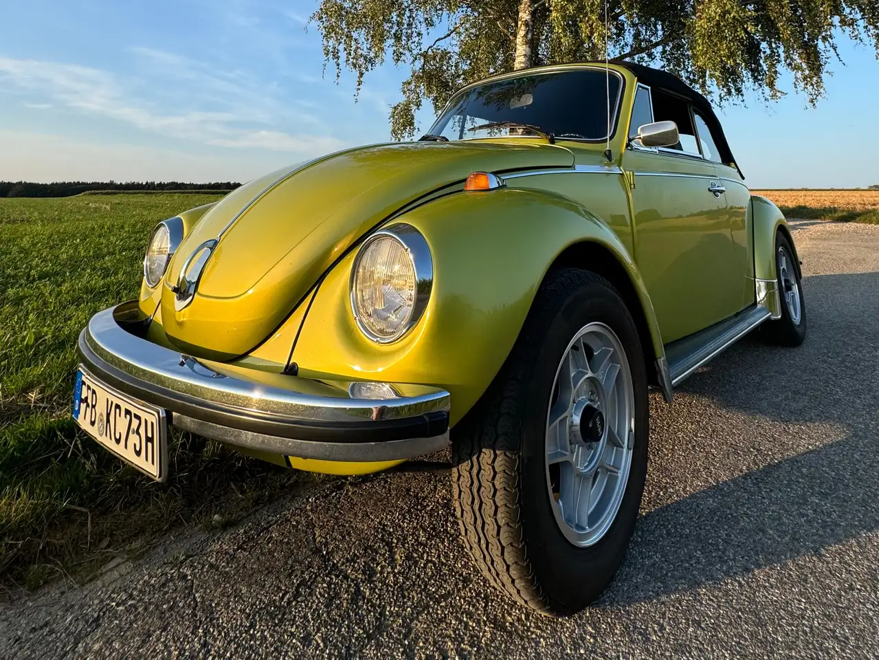 Volkswagen Käfer Cabriolet 1303 LS, foto 4