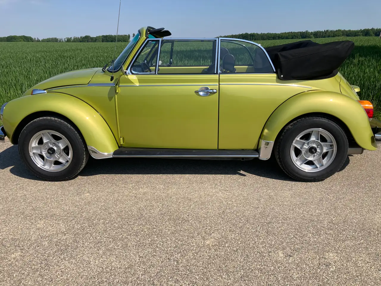 Volkswagen Käfer Cabriolet 1303 LS, foto 12