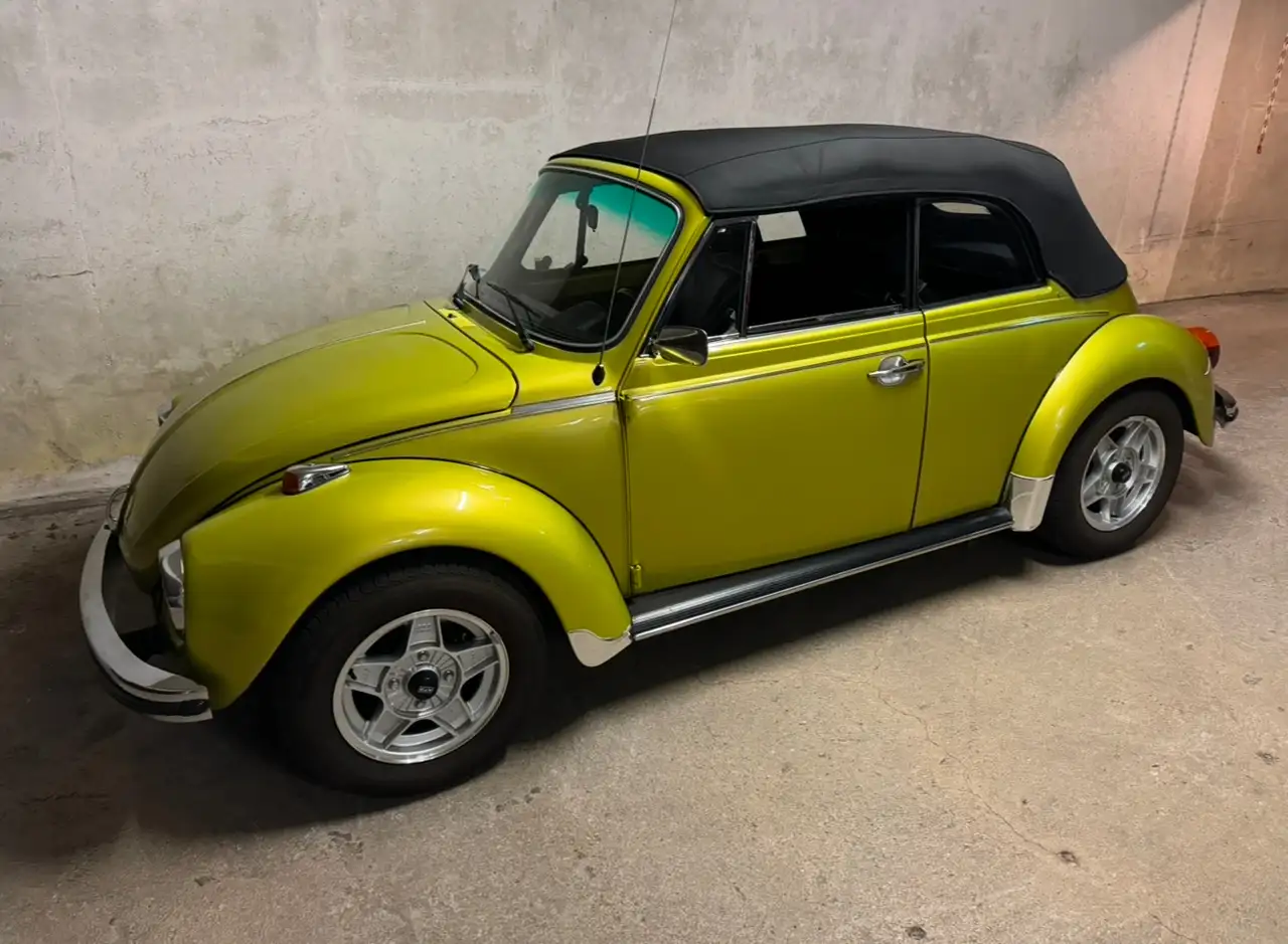 Volkswagen Käfer Cabriolet 1303 LS, foto 2
