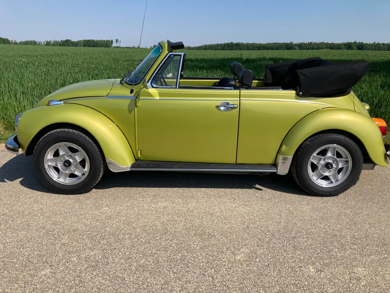Volkswagen Käfer Cabriolet 1303 LS, foto 10