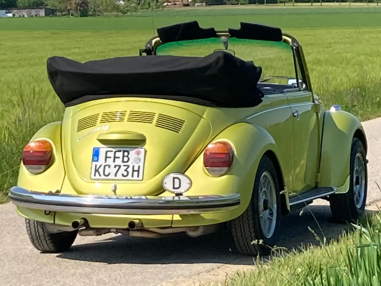 Volkswagen Käfer Cabriolet 1303 LS, foto 8