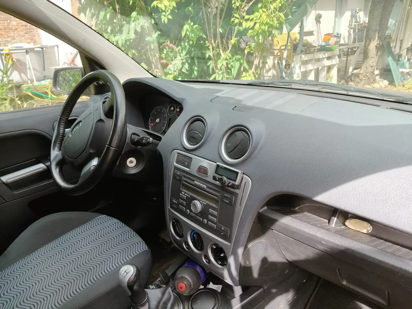 Ford Fusion Fusion 1.4 16v GPL Grigio - 2