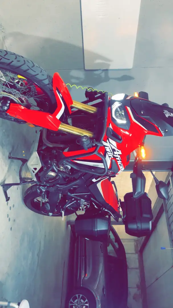 Honda CRF 1000 crf 1000 dct - 1