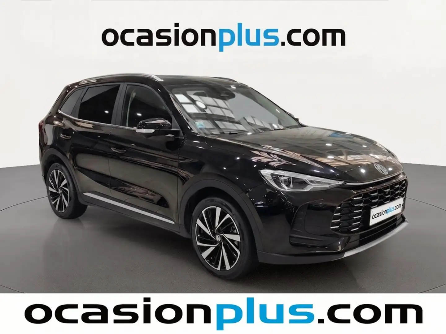 MG ZS 1.5 Hybrid+ Luxury Negro - 2