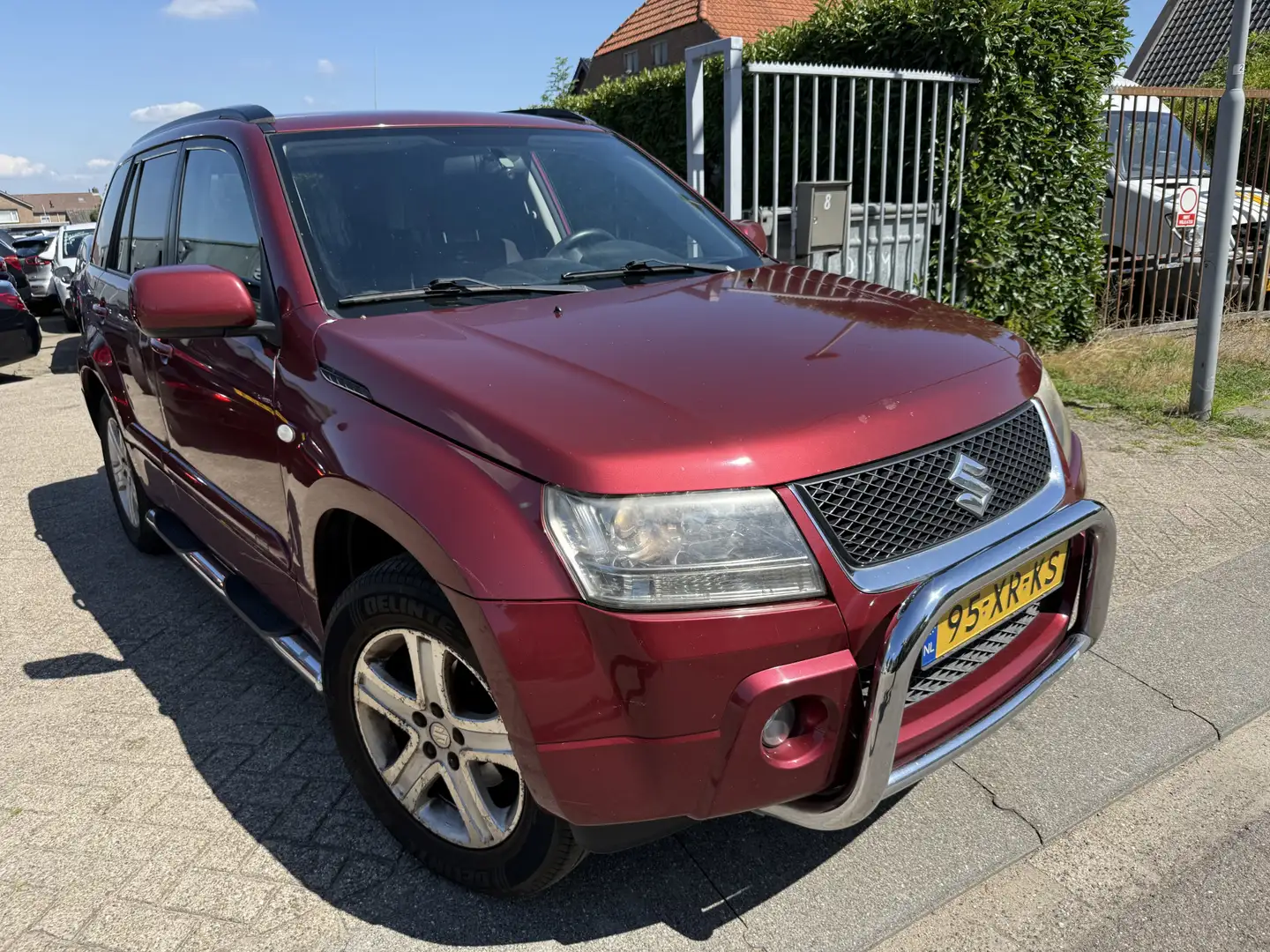 Suzuki Grand Vitara 2.0-16V Shogun 4X4 Rood - 1