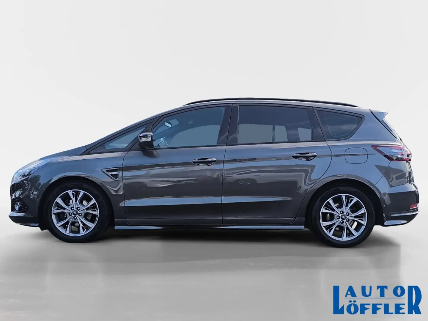 Ford S-Max 2.0 ST-Line Navi Kamera DAB PDC SHZ LHZ Klima Gris - 2