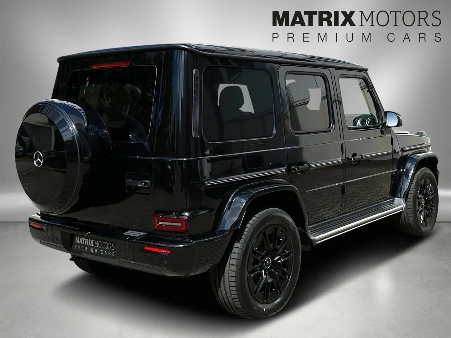 Mercedes-Benz G 450 AMG Line COC25+NightPaket+ExclusiveLine Negru - 2