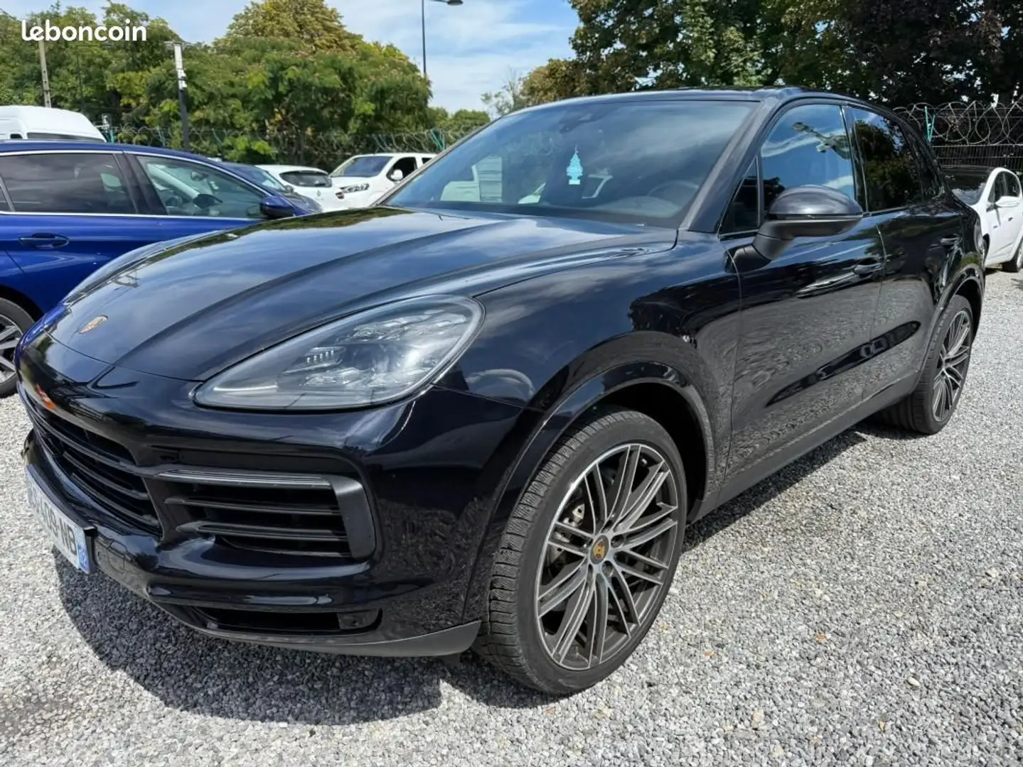 Porsche Cayenne 3.0 V6 440 ch Tiptronic BVA S Schwarz - 1
