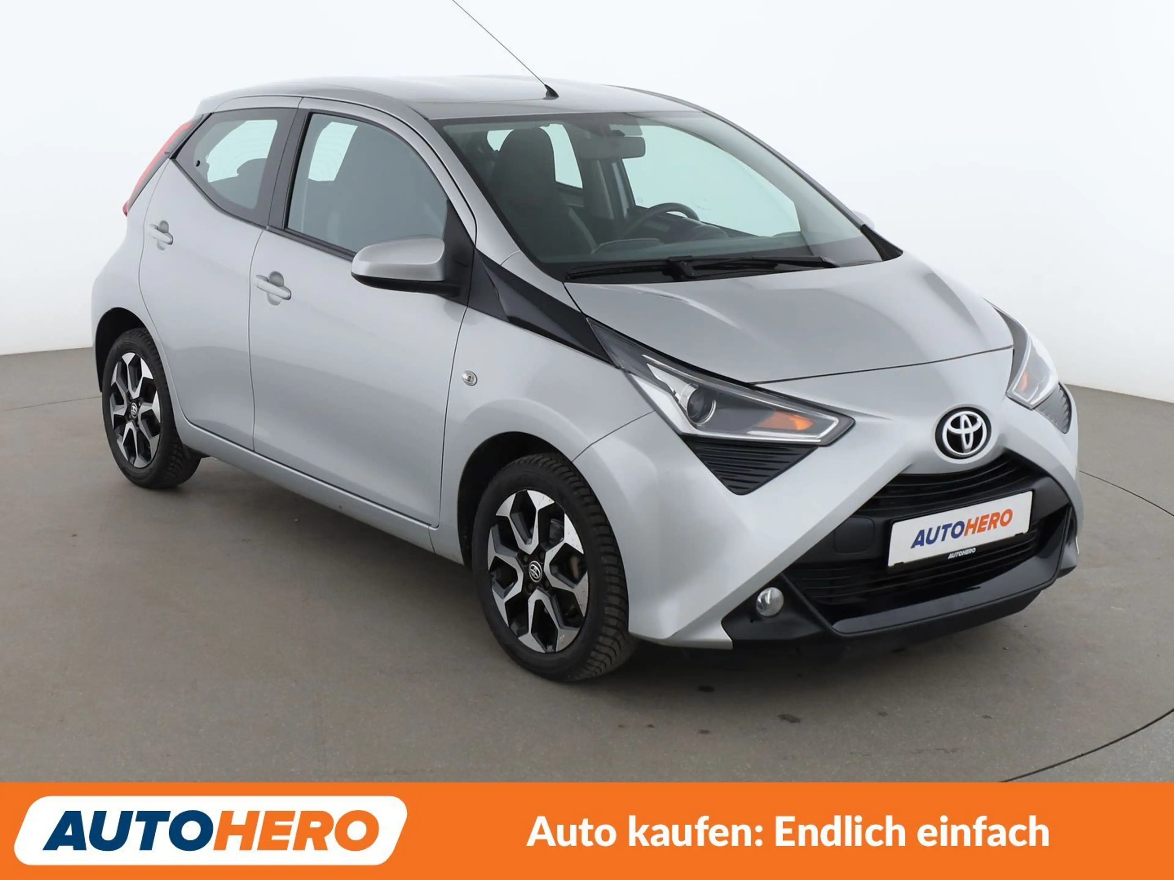 Toyota Aygo 1.0 VVT-i X-Play Connect Aut.*CAM*ALU*KLIMA* — photo 8