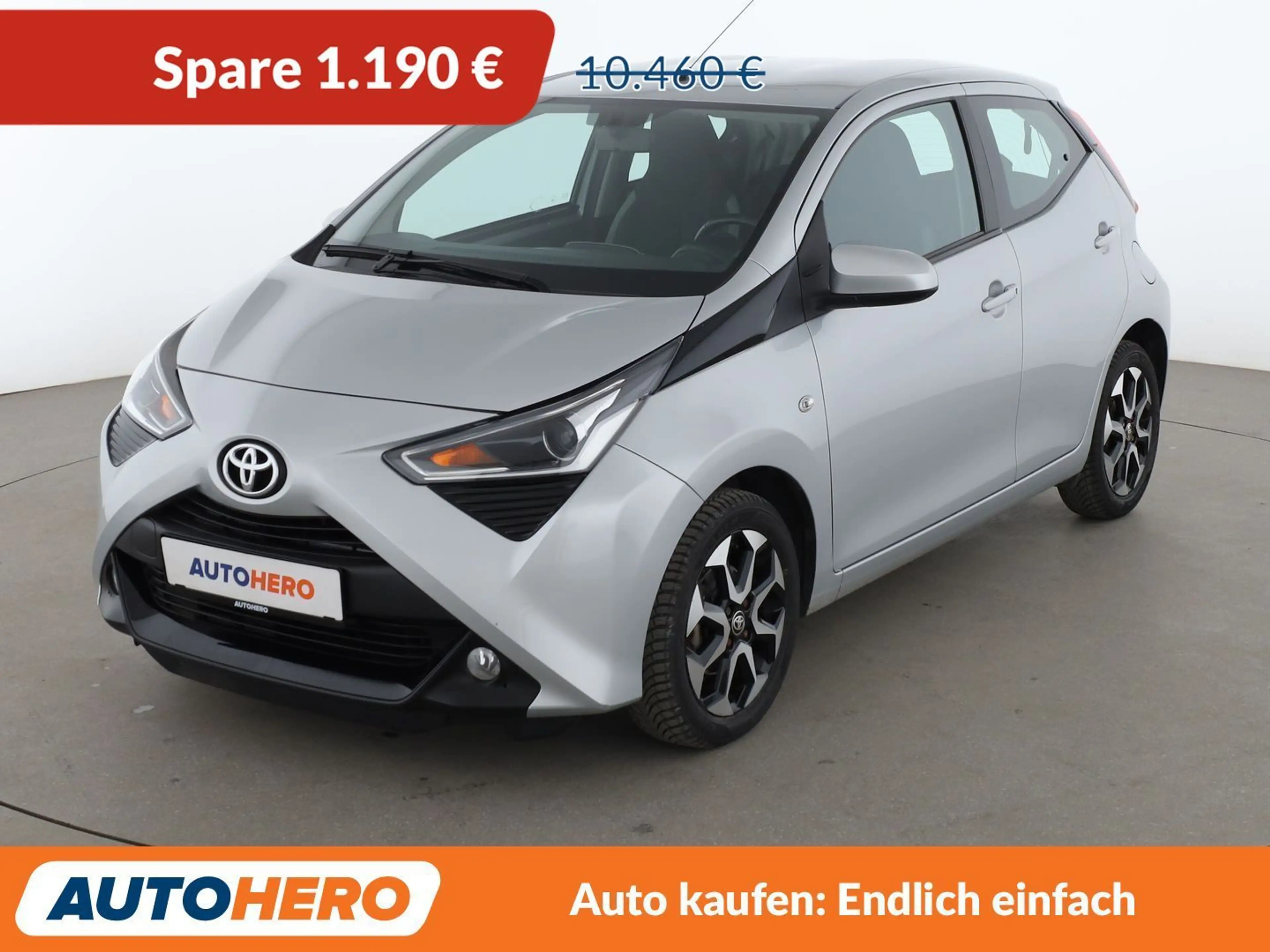 Toyota Aygo 1.0 VVT-i X-Play Connect Aut.*CAM*ALU*KLIMA*