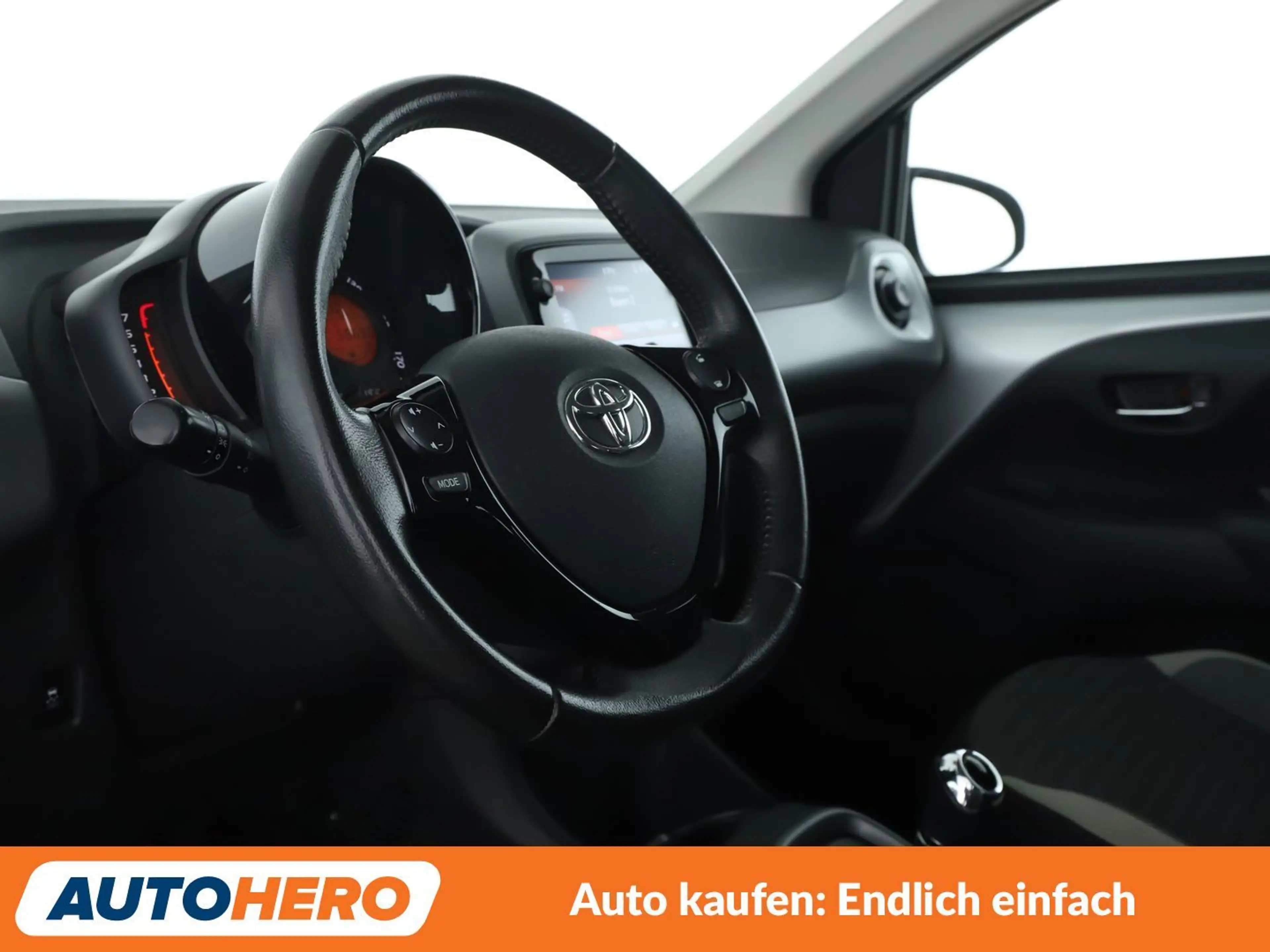 Toyota Aygo 1.0 VVT-i X-Play Connect Aut.*CAM*ALU*KLIMA* — photo 11