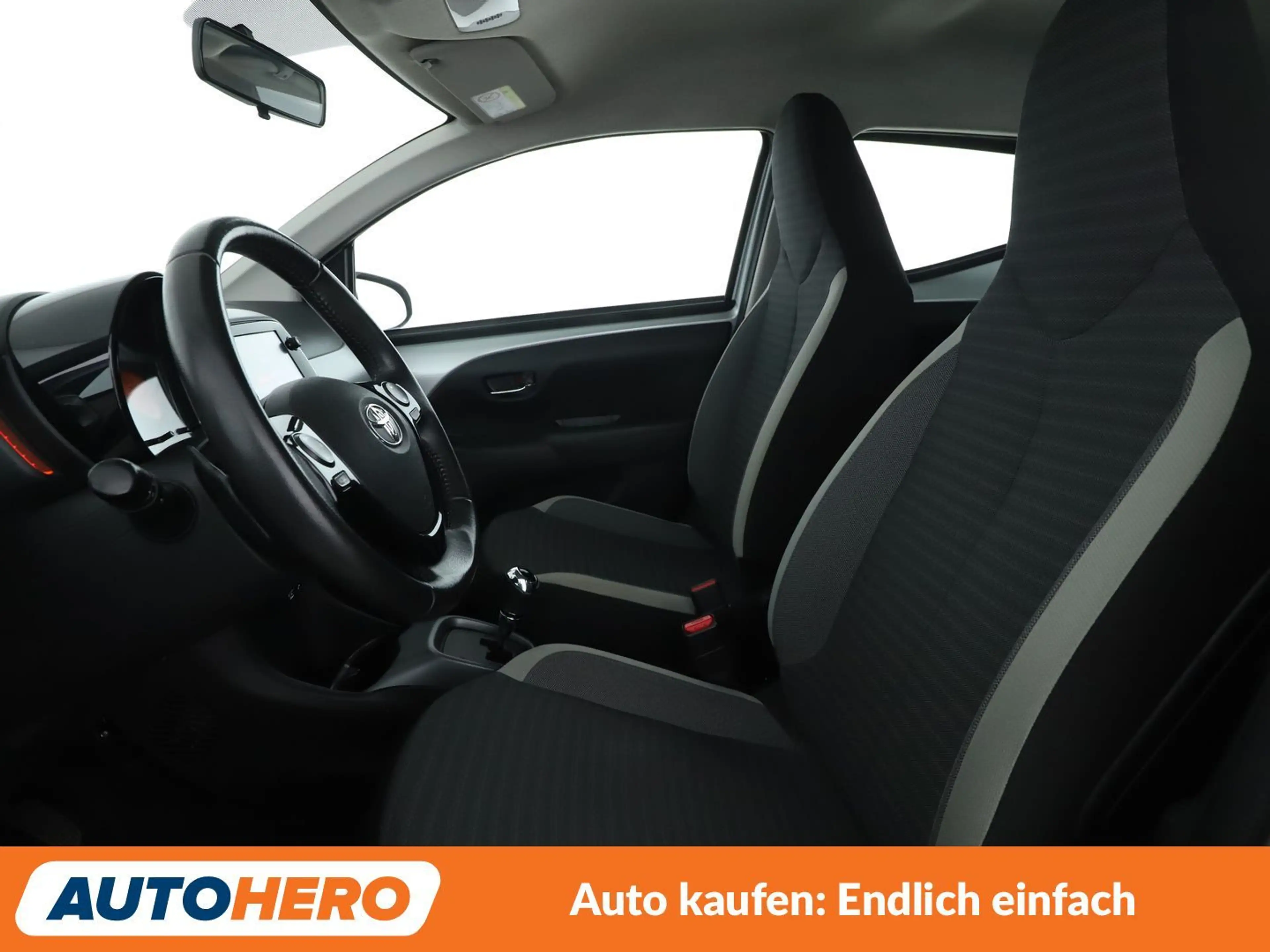 Toyota Aygo 1.0 VVT-i X-Play Connect Aut.*CAM*ALU*KLIMA* — photo 10