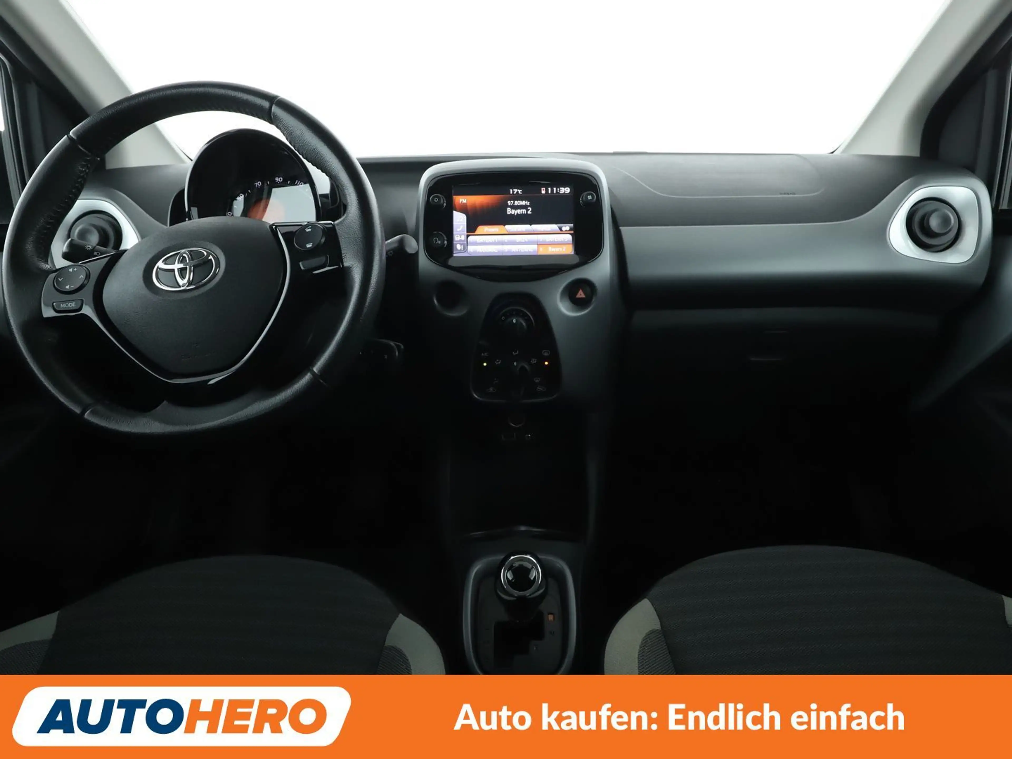 Toyota Aygo 1.0 VVT-i X-Play Connect Aut.*CAM*ALU*KLIMA* — photo 12