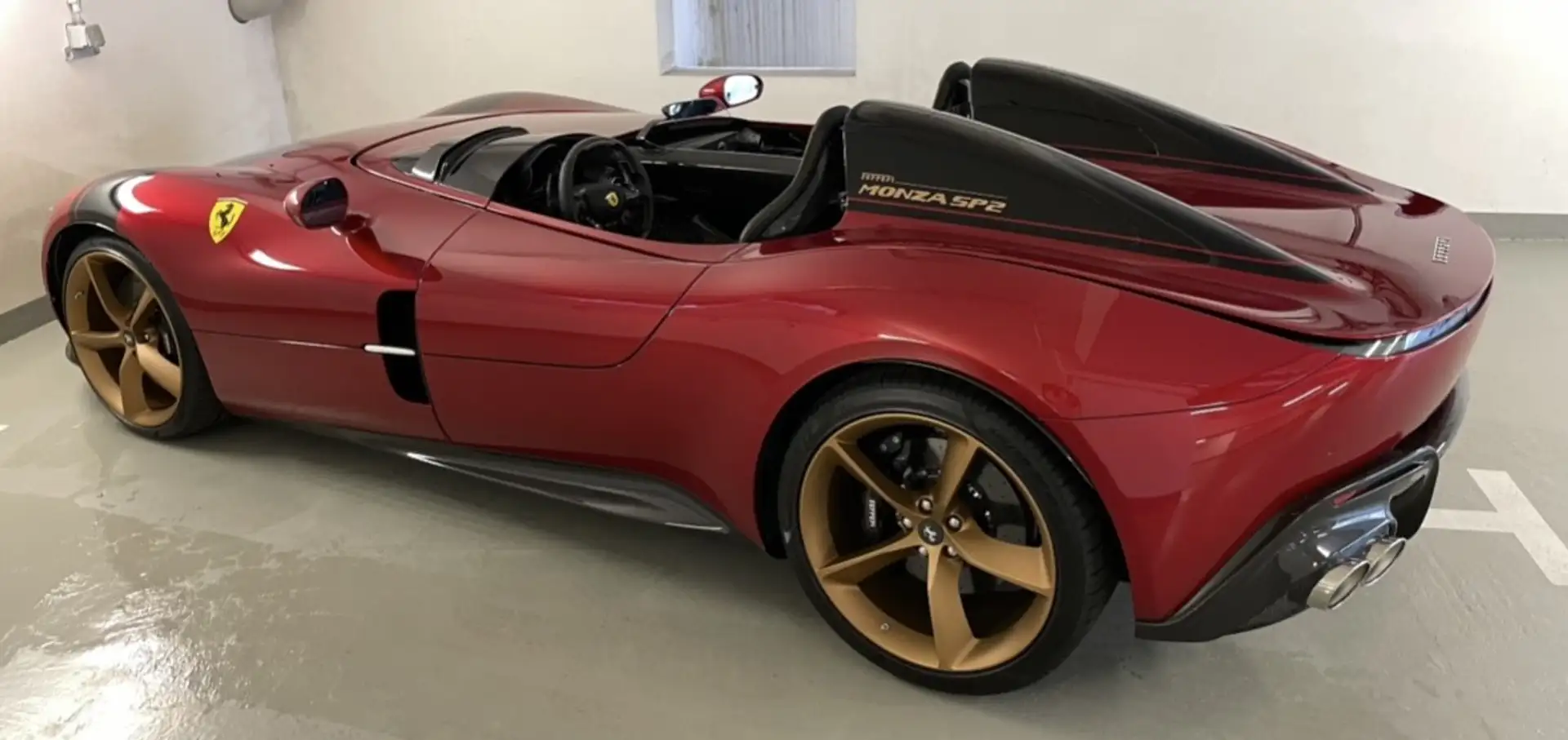 Ferrari Monza Ferrari Monza SP2 Rot - 2