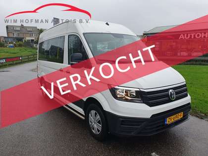 Volkswagen Crafter L3H2 9Pers Rolstoel lift Camera Airco Cruise BPM V