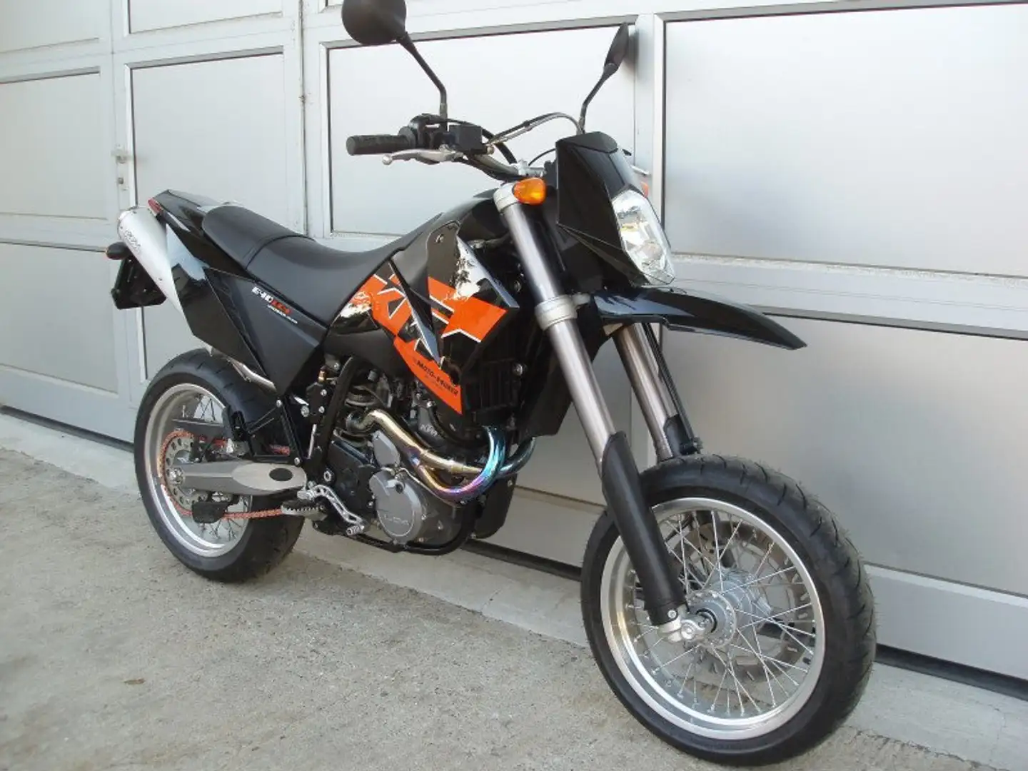 KTM 640 LC 4 Negro - 1