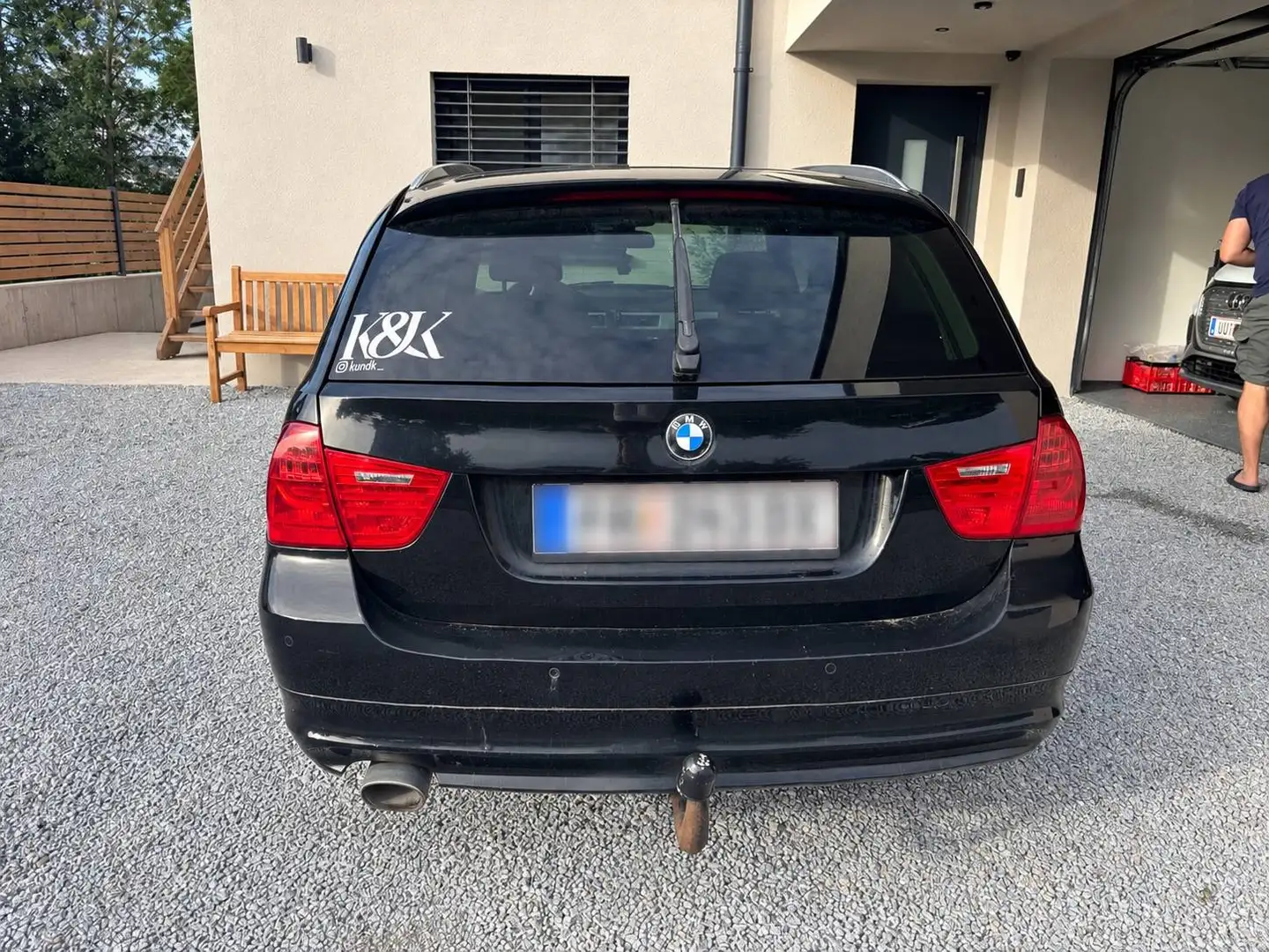 BMW 316 Schwarz - 2