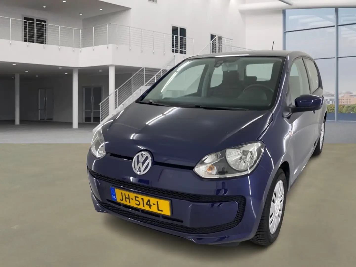 Volkswagen up! 1.0 MOVE UP! BLUEMOTION 5-DRS. + AIRCO (1e EIG.) Bleu - 2
