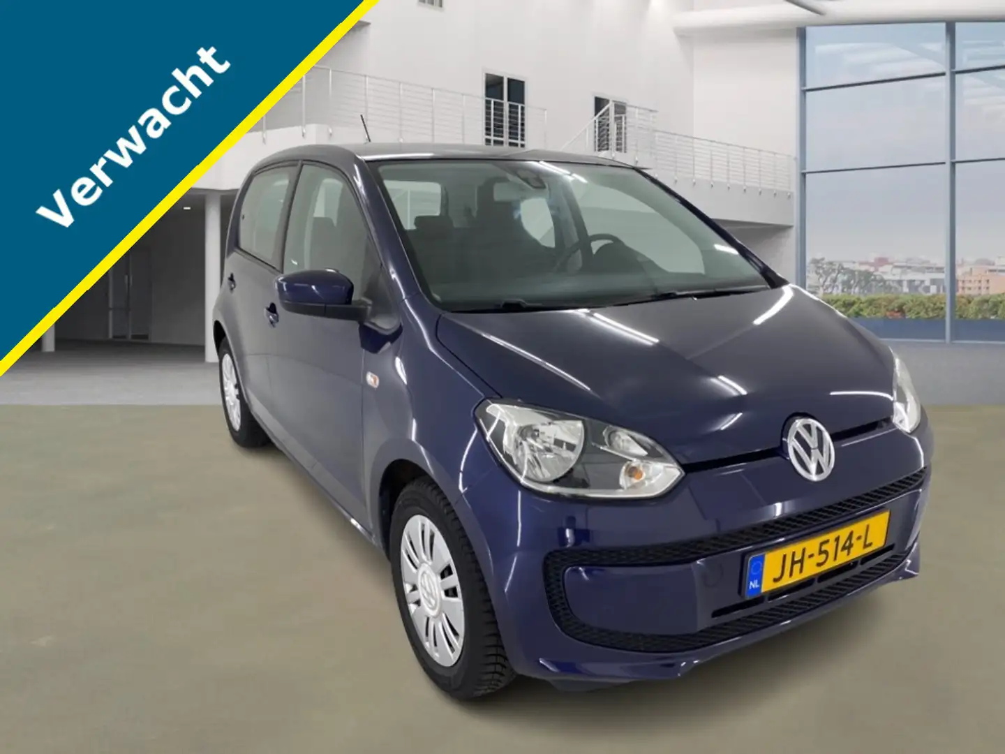 Volkswagen up! 1.0 MOVE UP! BLUEMOTION 5-DRS. + AIRCO (1e EIG.) Bleu - 1