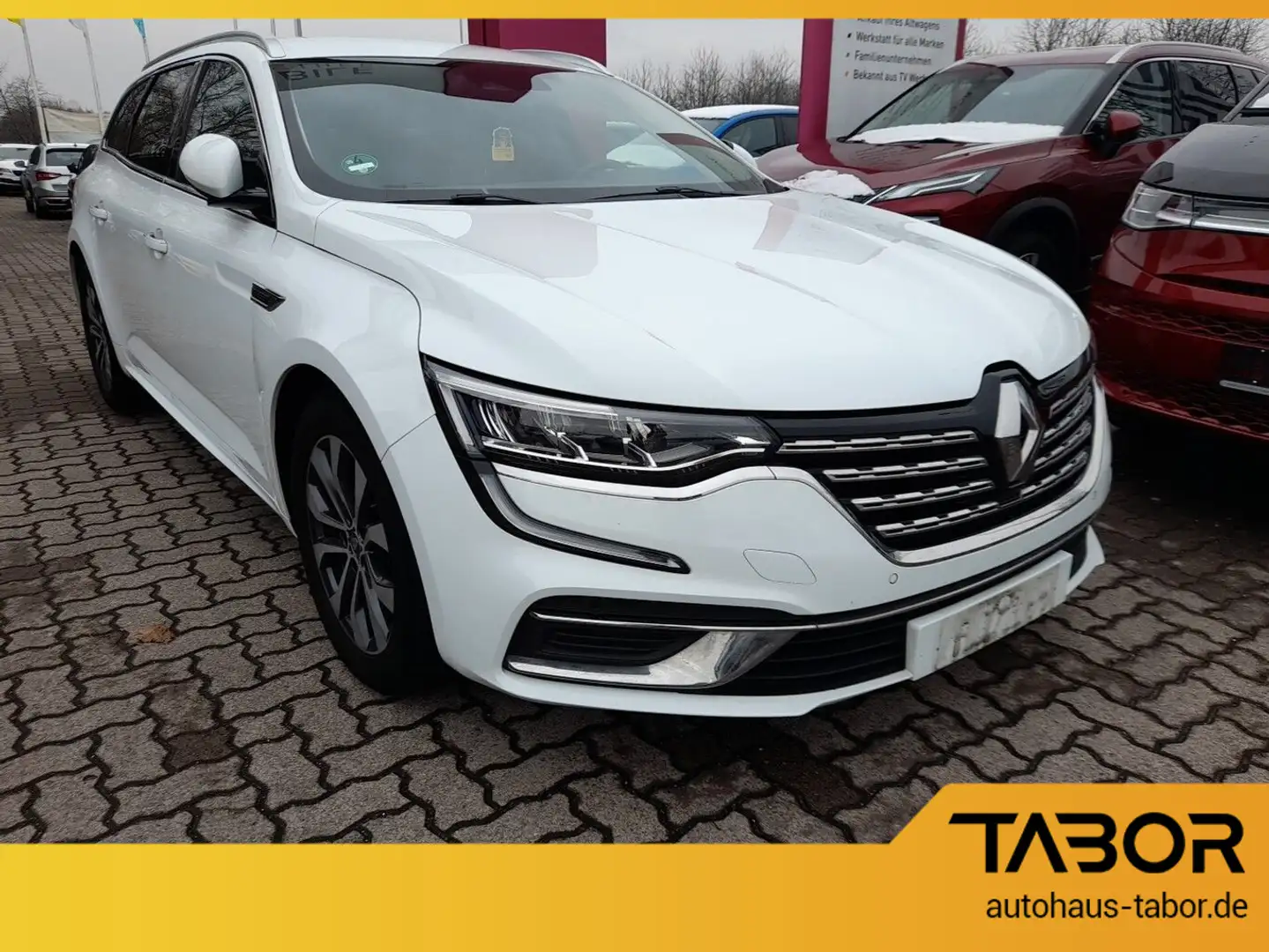 Renault Talisman Grandt TCe 160 EDC Zen LED PDC 17Z Blanc - 2