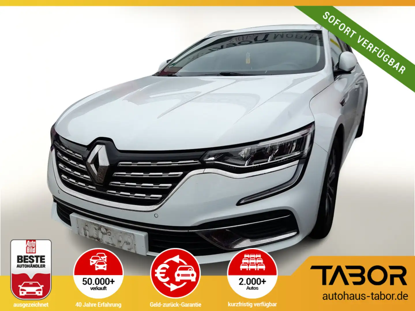 Renault Talisman Grandt TCe 160 EDC Zen LED PDC 17Z Blanco - 1
