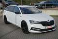 Skoda Superb Combi 2.0 Sportline SHZ LED Navi Panorama Blanc - thumbnail 4