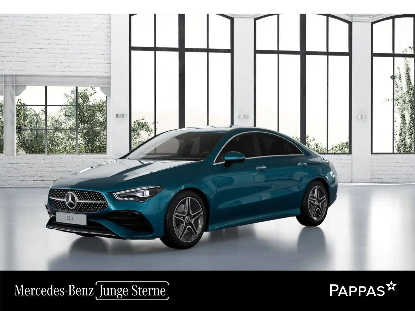 Mercedes-Benz CLA 200 d Coupé Wide LED Cam Navi AUT PTS  SHZ Blau - 1