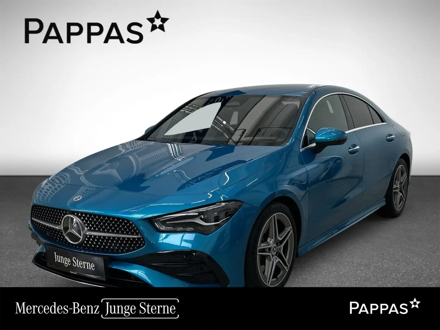 Mercedes-Benz CLA 200 d Coupé AMG Line Advanced Plus*Park-Paket*Totwinke Albastru - 1