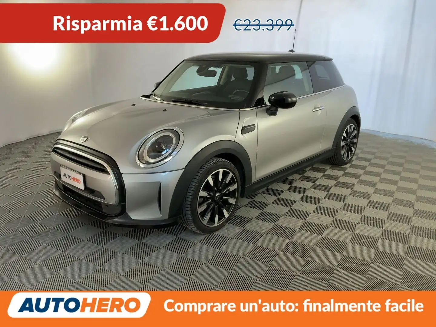MINI Cooper Cooper Grau - 1