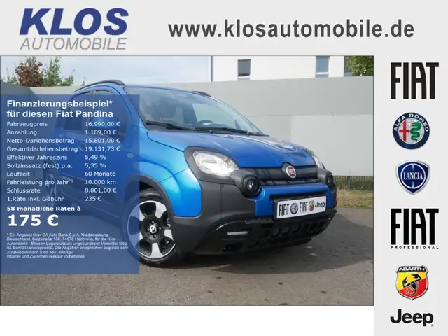 Fiat New Panda PANDA CROSS HYBRID 1.0 GSE 65PS CARPLAY 5-SITZER