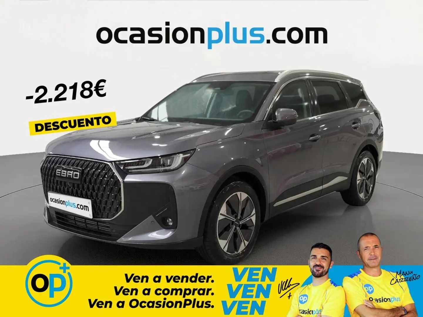 Ebro s700 1.6 TGDI 7DCT Luxury FWD Gris - 1