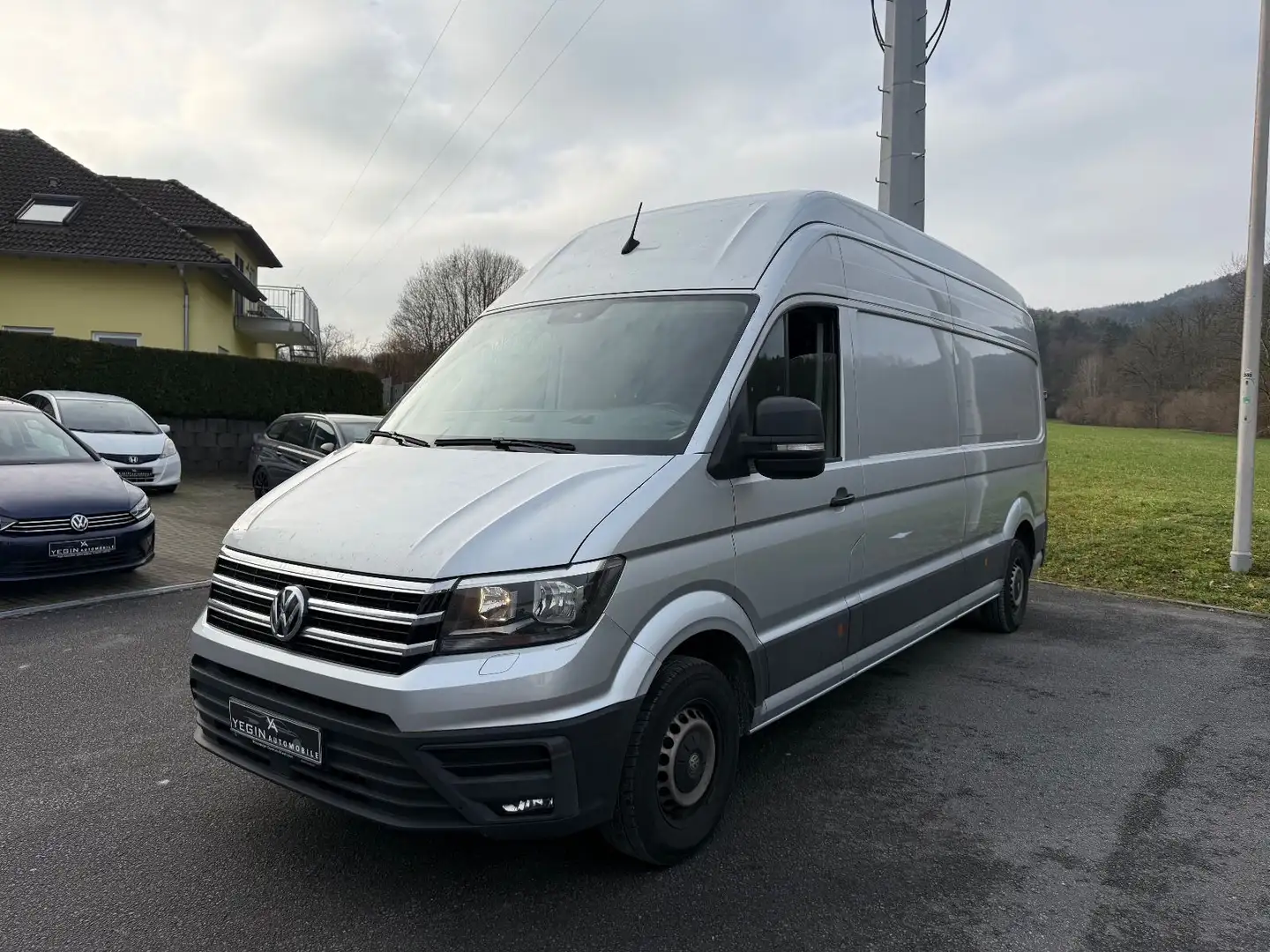 Volkswagen Crafter 35 TDI Trendline L3H3 Klima-Kamera-ACC Silber - 2