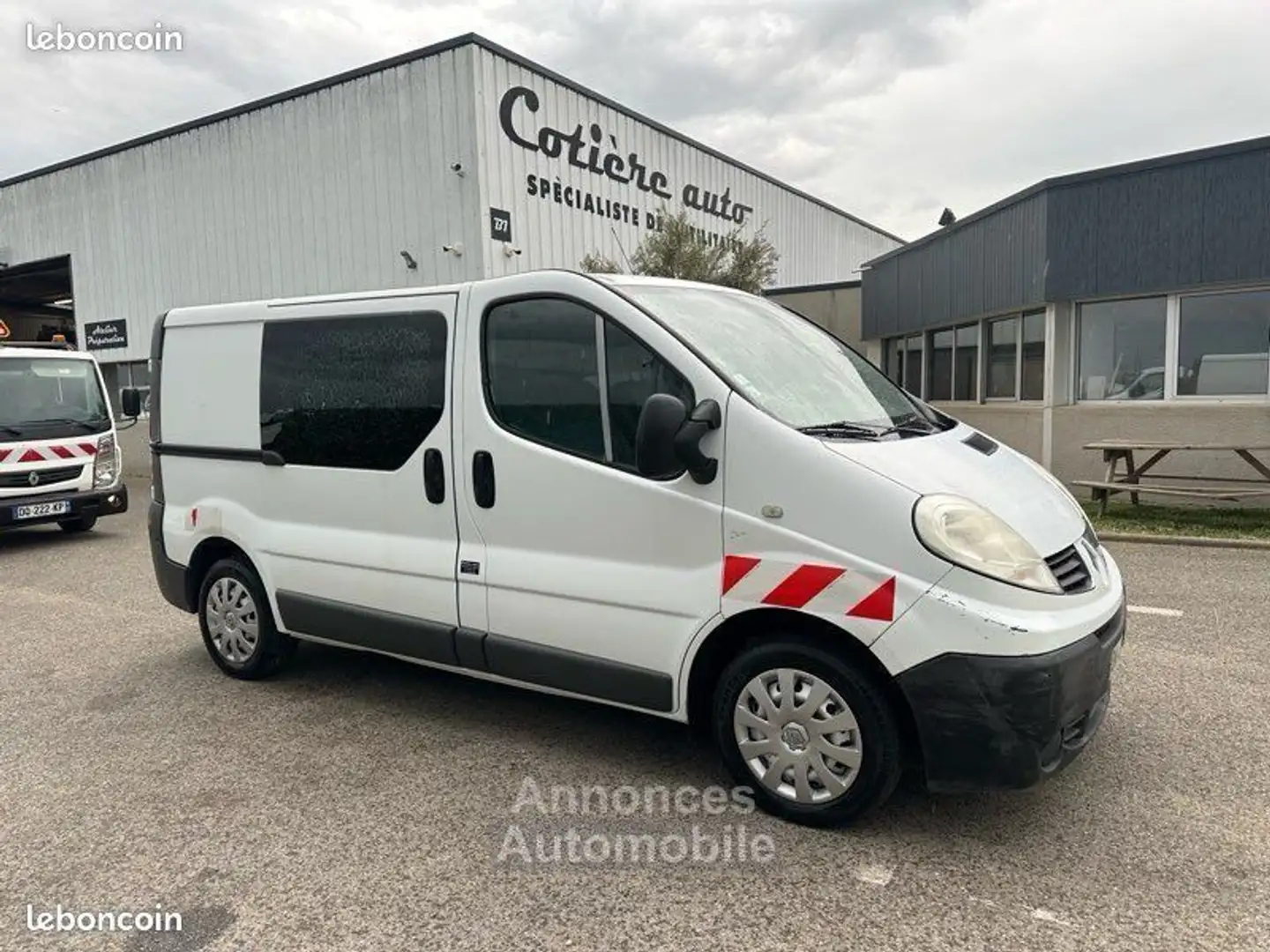 Renault Trafic 4000 ht 2.0 dci l1h1 Wit - 1