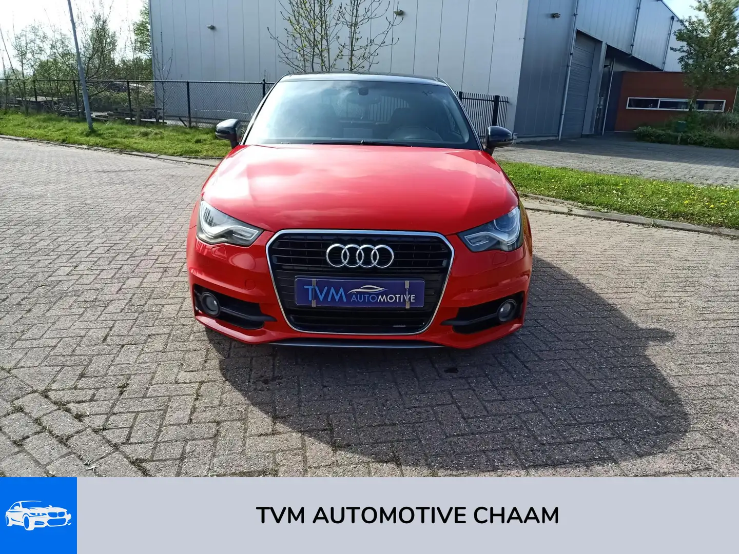 Audi A1 1.4 TFSI S LINE edition AUTOMAAT CAR PLAY 185 PK Rood - 2
