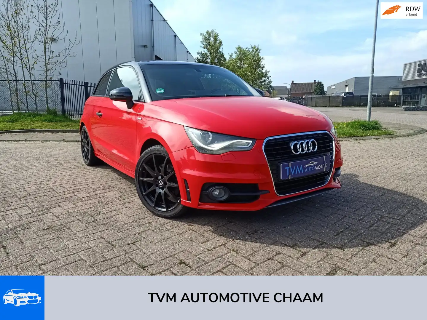 Audi A1 1.4 TFSI S LINE edition AUTOMAAT CAR PLAY 185 PK Rood - 1