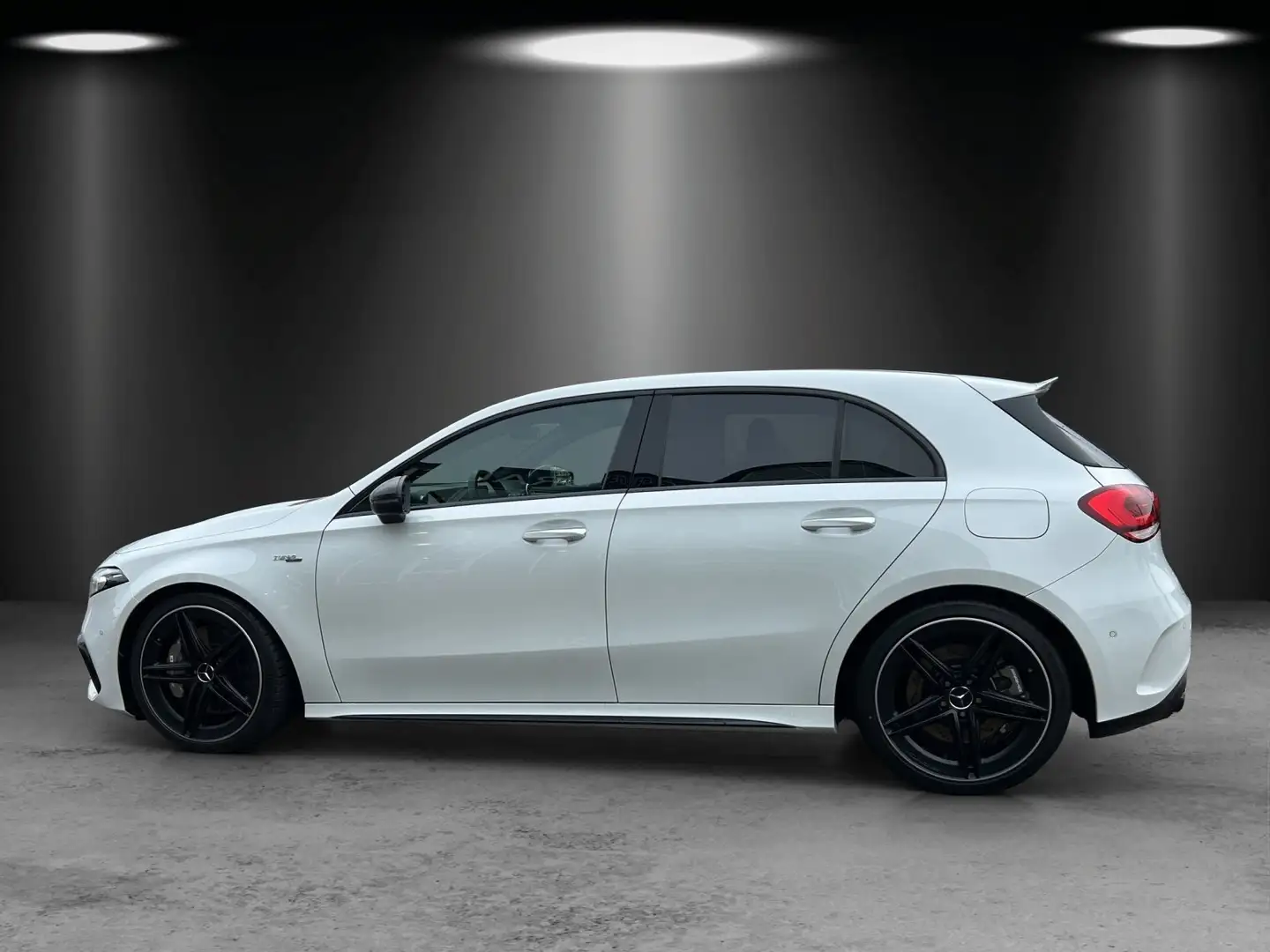 Mercedes-Benz A 45 AMG A45 AMG Night DISTRO HighEndMBUX Hifi MLED KeyGo Bianco - 2