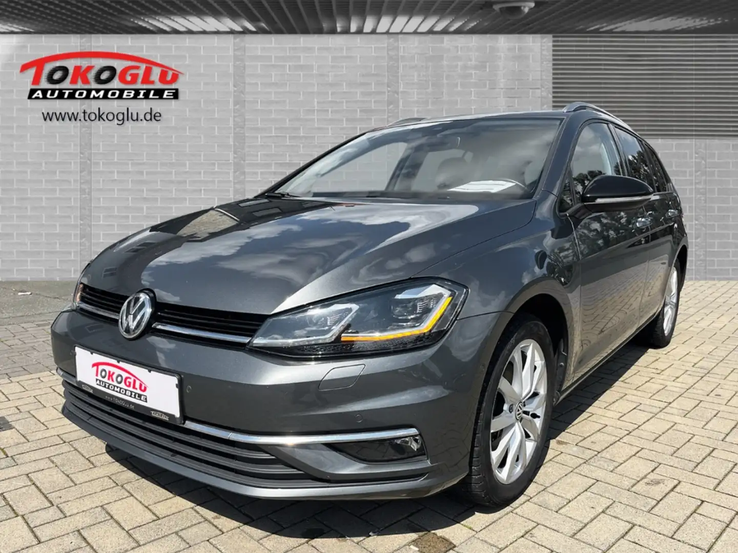 Volkswagen Golf VII Variant IQ.DRIVE Start-Stopp 2.0 TDI BMT EU6d- Grau - 2