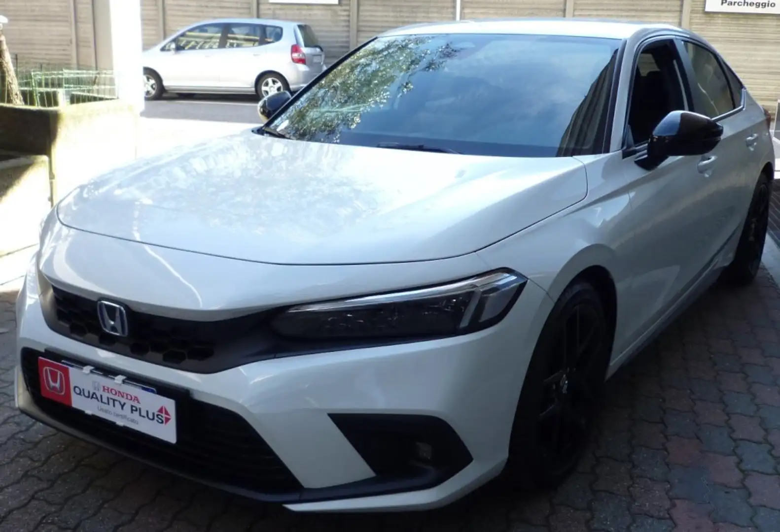 Honda Civic Civic 2.0 hev Sport ecvt Bianco - 2