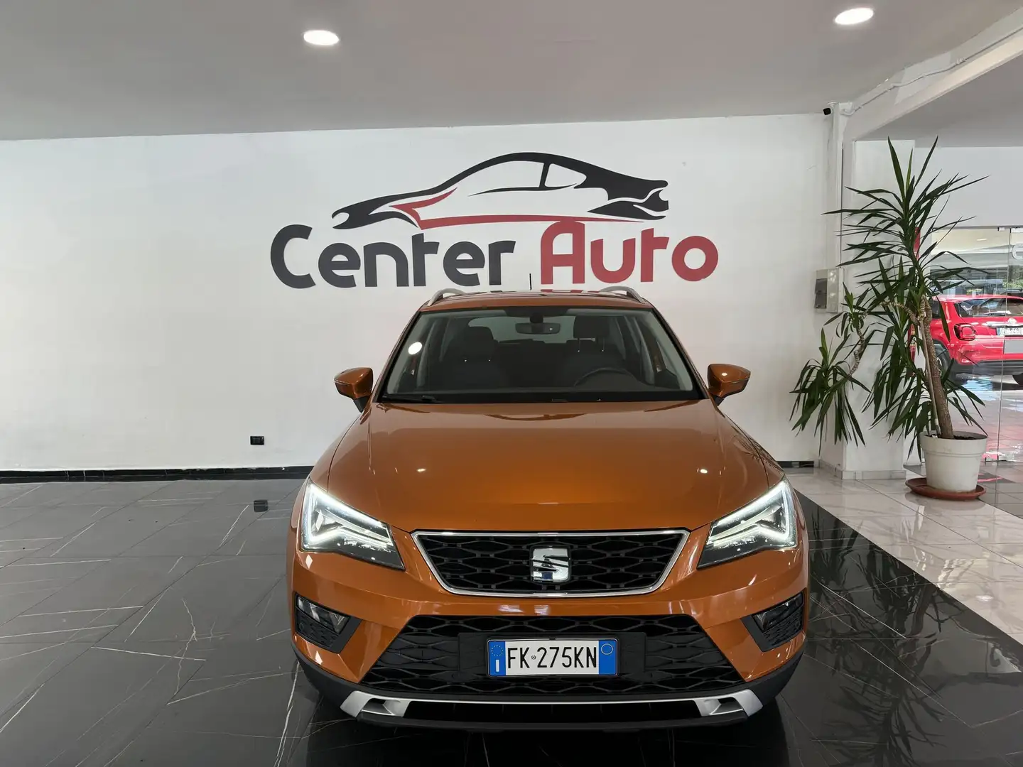 SEAT Ateca 1.4 EcoTSI ACT Advance - 2